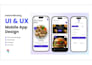 design clean, modern UI wireframes with clickable figma prototypes